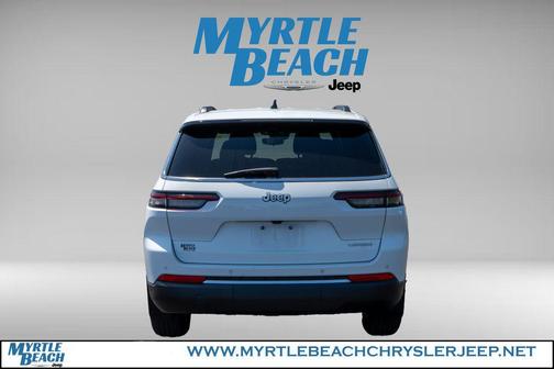 Bright White Clearcoat 2024 Jeep Grand Cherokee L Laredo