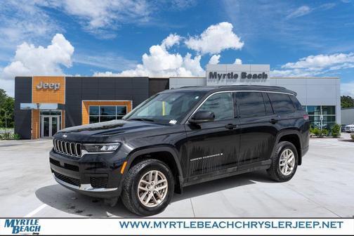 2025 Jeep Grand Cherokee L Laredo