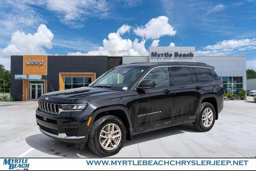 2025 Jeep Grand Cherokee L Laredo
