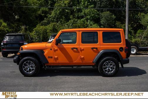 2025 Jeep Wrangler Sport S