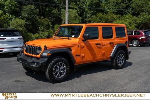 2025 Jeep Wrangler Sport S