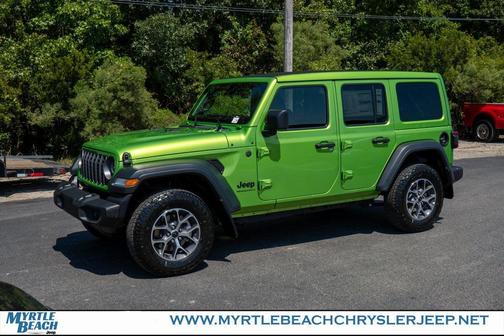 2025 Jeep Wrangler Sport S