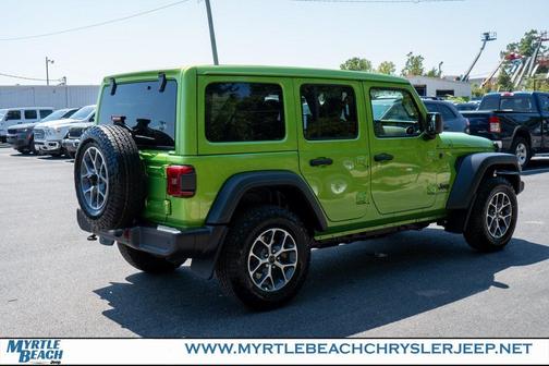 2025 Jeep Wrangler Sport S