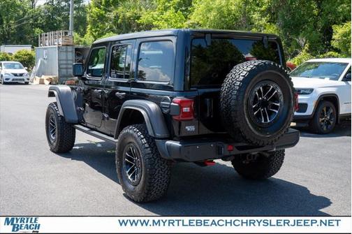 2024 Jeep Wrangler 4-Door Rubicon 4x4