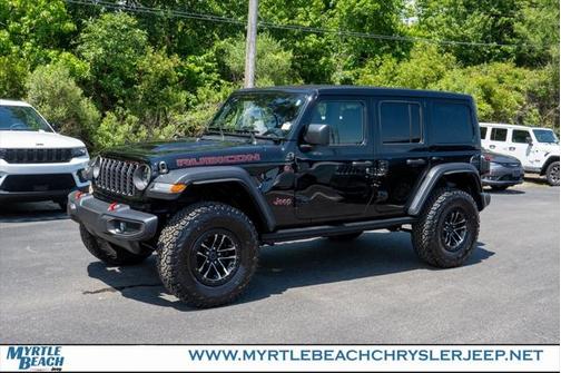 2024 Jeep Wrangler 4-Door Rubicon 4x4