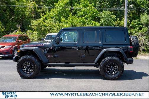 2024 Jeep Wrangler 4-Door Rubicon 4x4