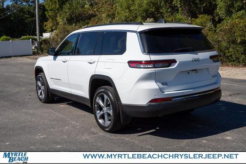2025 Jeep Grand Cherokee L Limited
