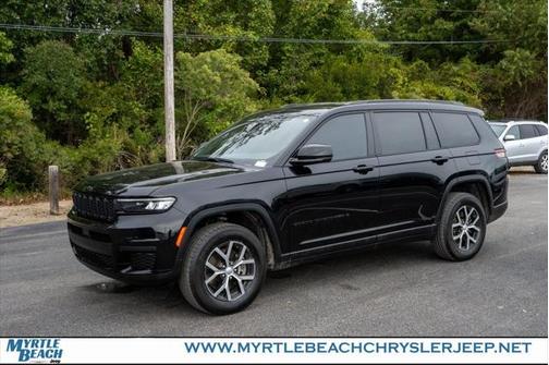 2024 Jeep Grand Cherokee L Altitude 4x4