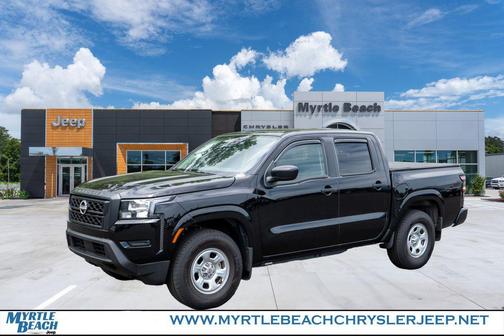 Super Black 2024 Nissan Frontier S