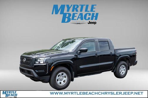 Super Black 2024 Nissan Frontier S