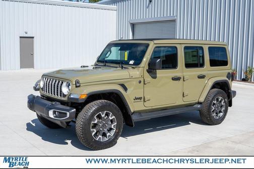 2026 Jeep Wrangler 4-Door Sahara 4x4