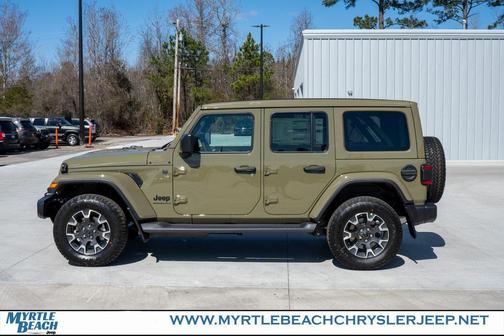 2026 Jeep Wrangler 4-Door Sahara 4x4