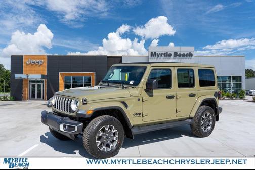 2026 Jeep Wrangler 4-Door Sahara 4x4