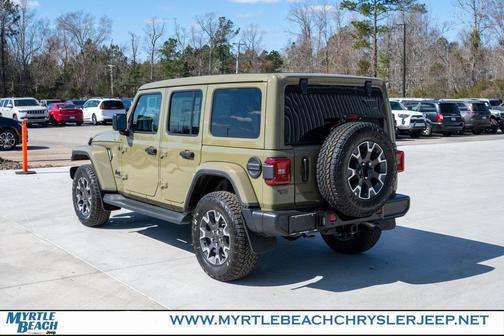 2026 Jeep Wrangler 4-Door Sahara 4x4