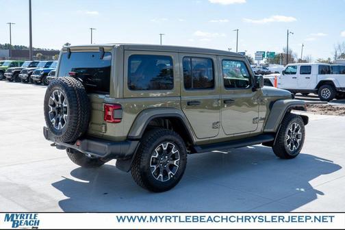 2026 Jeep Wrangler 4-Door Sahara 4x4