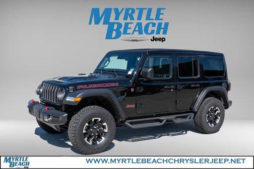 2024 Jeep Wrangler Rubicon