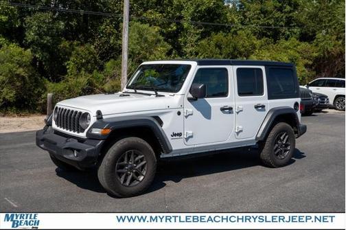 2024 Jeep Wrangler 4-Door Sport S 4x4