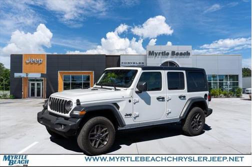 2024 Jeep Wrangler 4-Door Sport S 4x4