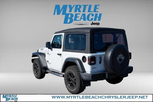 2021 Jeep Wrangler Willys