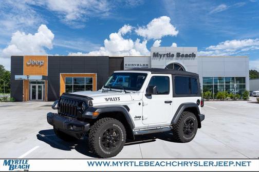 2021 Jeep Wrangler Willys