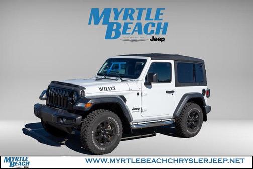2021 Jeep Wrangler Willys