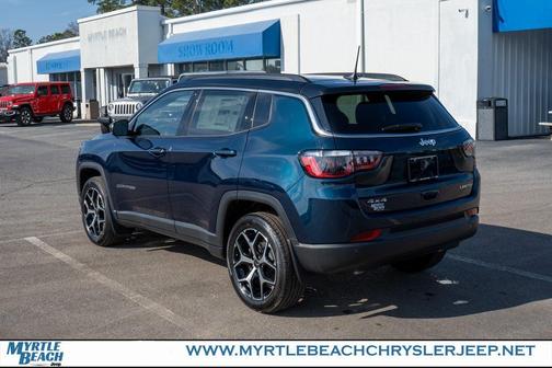 2026 Jeep Compass Limited