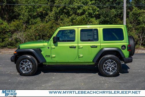 Mojito Clearcoat 2026 Jeep Wrangler Sport S