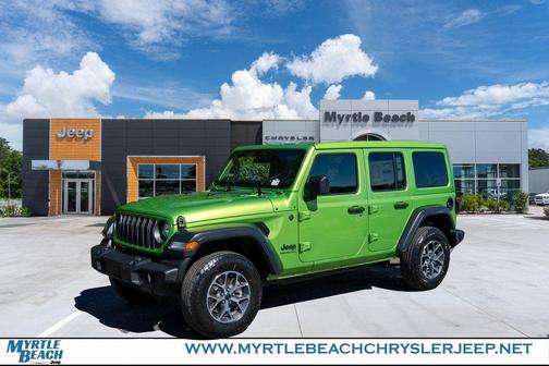 Mojito Clearcoat 2026 Jeep Wrangler Sport S