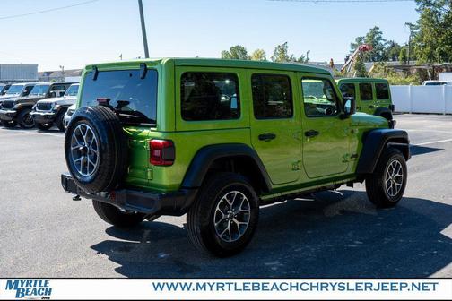 Mojito Clearcoat 2026 Jeep Wrangler Sport S