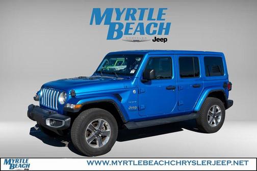 2022 Jeep Wrangler Unlimited Sahara