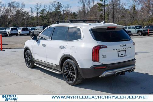 2022 Kia Telluride SX