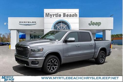 2025 RAM 1500 Laramie Crew Cab 4x4 57' Box