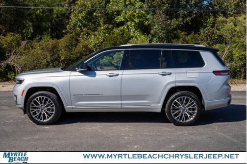 2023 Jeep Grand Cherokee L Summit Reserve 4x4