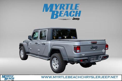 Billet Silver Metallic Clearcoat 2020 Jeep Gladiator Sport S