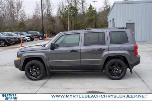 2015 Jeep Patriot Altitude Edition