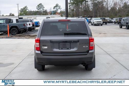 2015 Jeep Patriot Altitude Edition