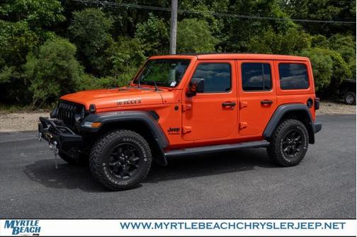 2020 Jeep Wrangler Unlimited Willys 4X4