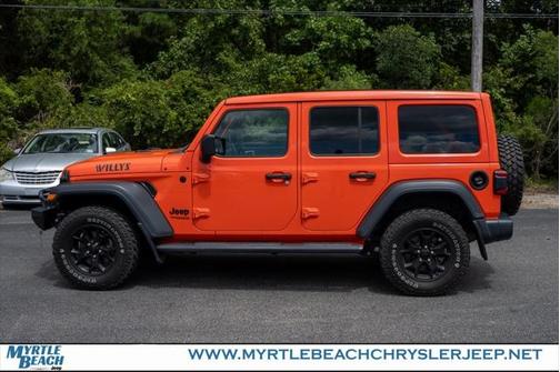 2020 Jeep Wrangler Unlimited Willys 4X4