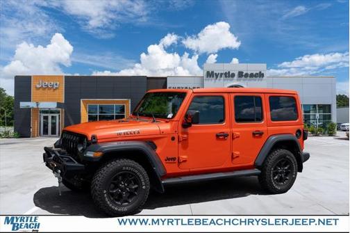 2020 Jeep Wrangler Unlimited Willys 4X4