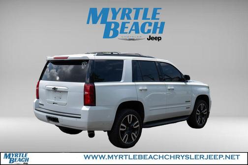 Summit White 2018 Chevrolet Tahoe Premier