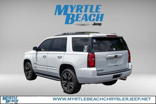 Summit White 2018 Chevrolet Tahoe Premier