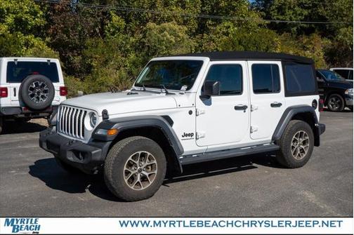 2024 Jeep Wrangler 4-Door Sport S 4x4