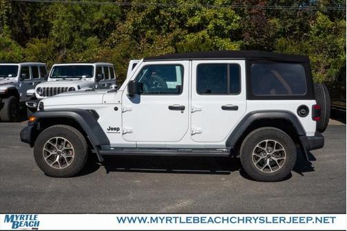 2024 Jeep Wrangler 4-Door Sport S 4x4