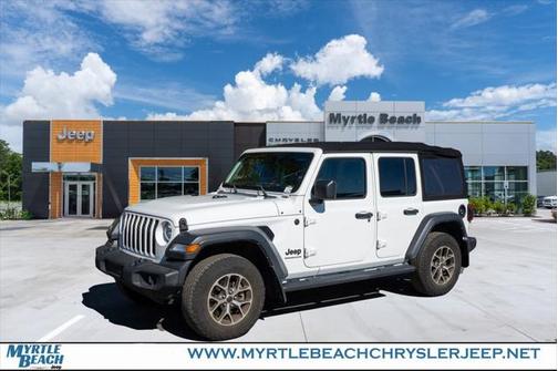 2024 Jeep Wrangler 4-Door Sport S 4x4