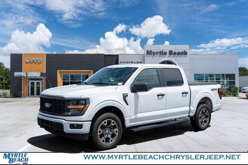 Oxford White 2024 Ford F-150 STX