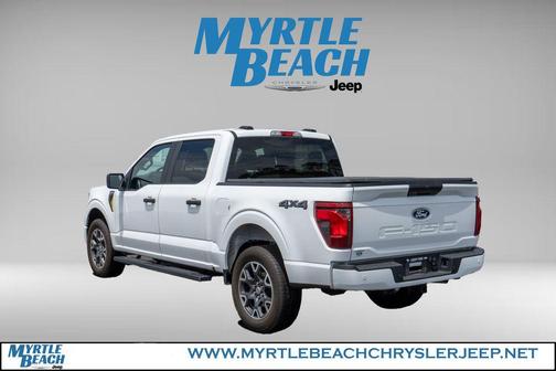 Oxford White 2024 Ford F-150 STX