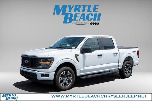 Oxford White 2024 Ford F-150 STX