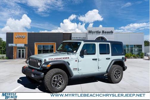 2024 Jeep Wrangler 4-Door Rubicon 4x4