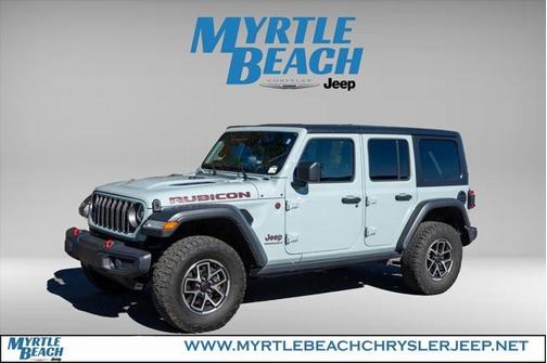 2024 Jeep Wrangler 4-Door Rubicon 4x4