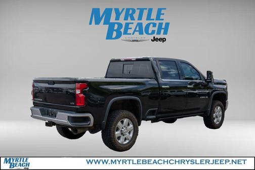 Black 2020 Chevrolet Silverado 2500 LTZ